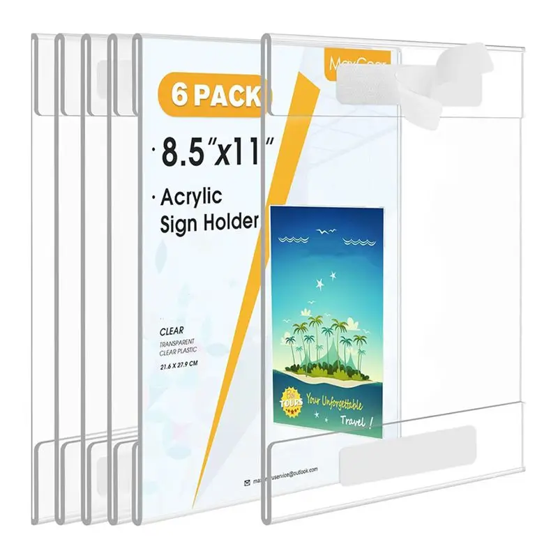 ac57-acrylic-sign-holder-85x11inch-wall-mount6-pack-wall-mount-sign-holders-wall-signs-photo-menu-flyer-display-holders