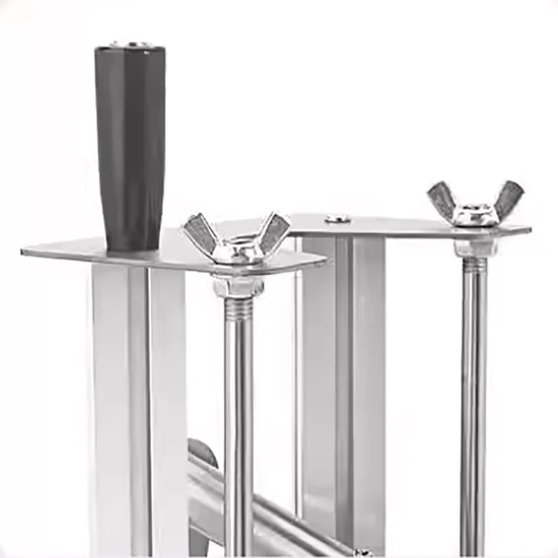 Manual Vertical Fries Cutter Small Cucumber New Potato French Fry Cutter Restaurants Hot Selling Fruit Bar Cutting Machine