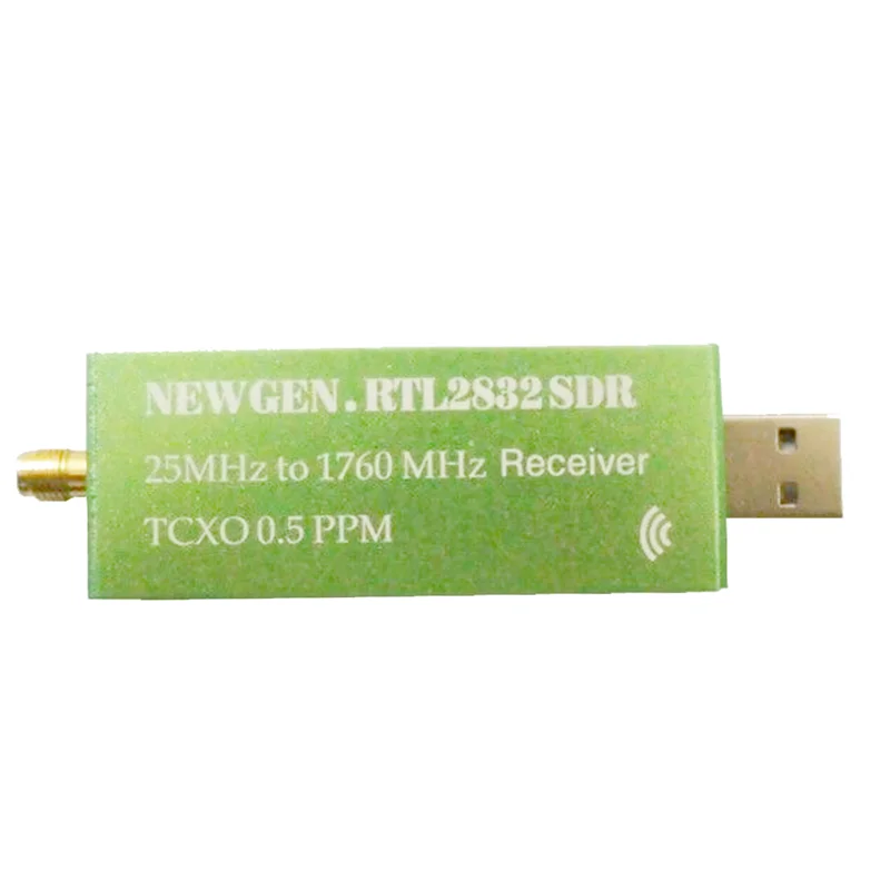 X12A USB 2.0 RTL SDR PPM TCXO RTL2832U R820T TV Tuner Stick AM FM DSB LSB SW Software Definido Rádio SDR TV Scanner Receptor