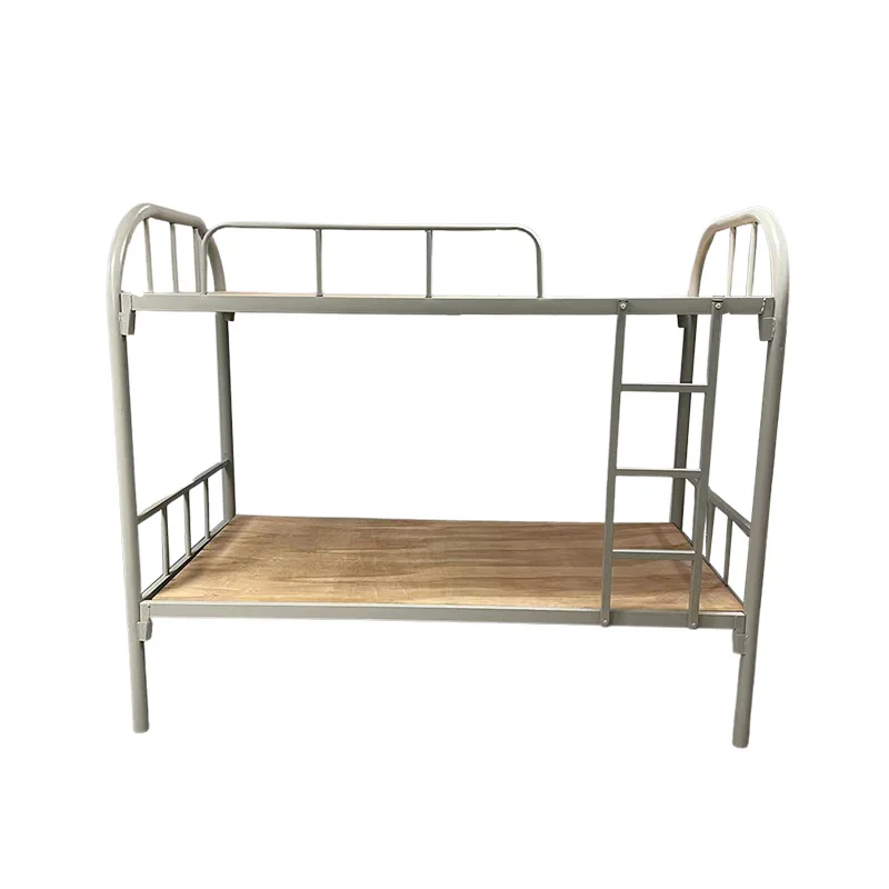 Modern Metal bunk Beds for Adults Efficient Use for Student Apartments & Rent for Bedroom School & Hospital