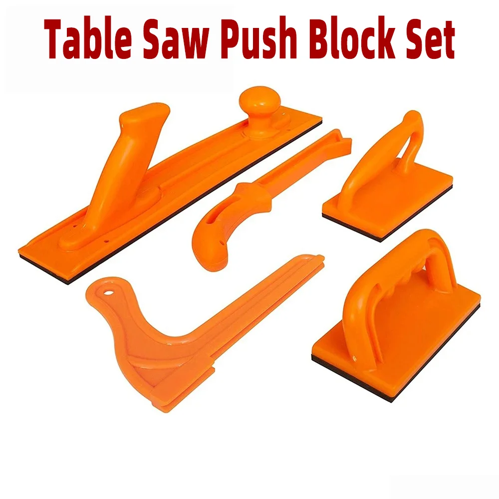 Table saw Push Block Push Stick Woodworking Pusher Safe Tool Push Blocks For Circular Saw Band Saw Inverted Trim Wood Router