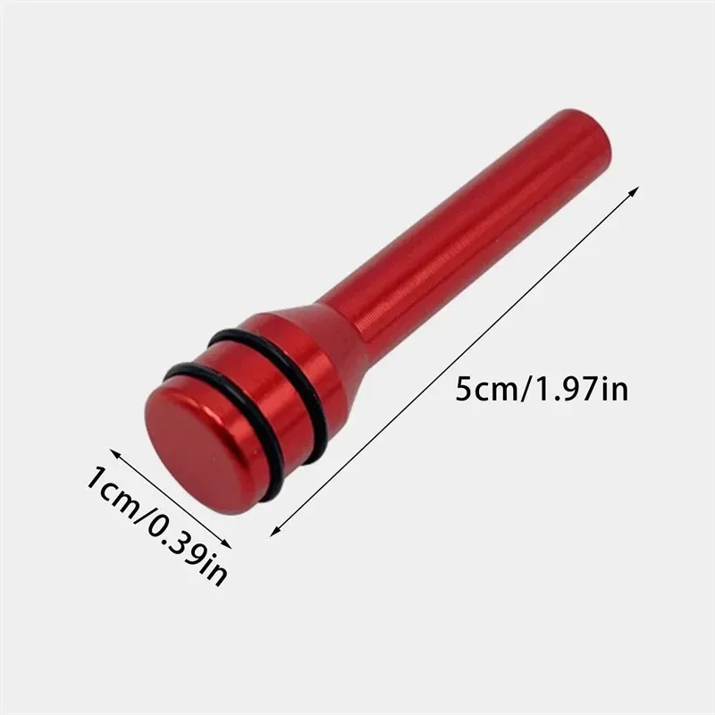 4Pcs Car Door Lock Knob Alloy Security Insurance Pull Pins For No Logo