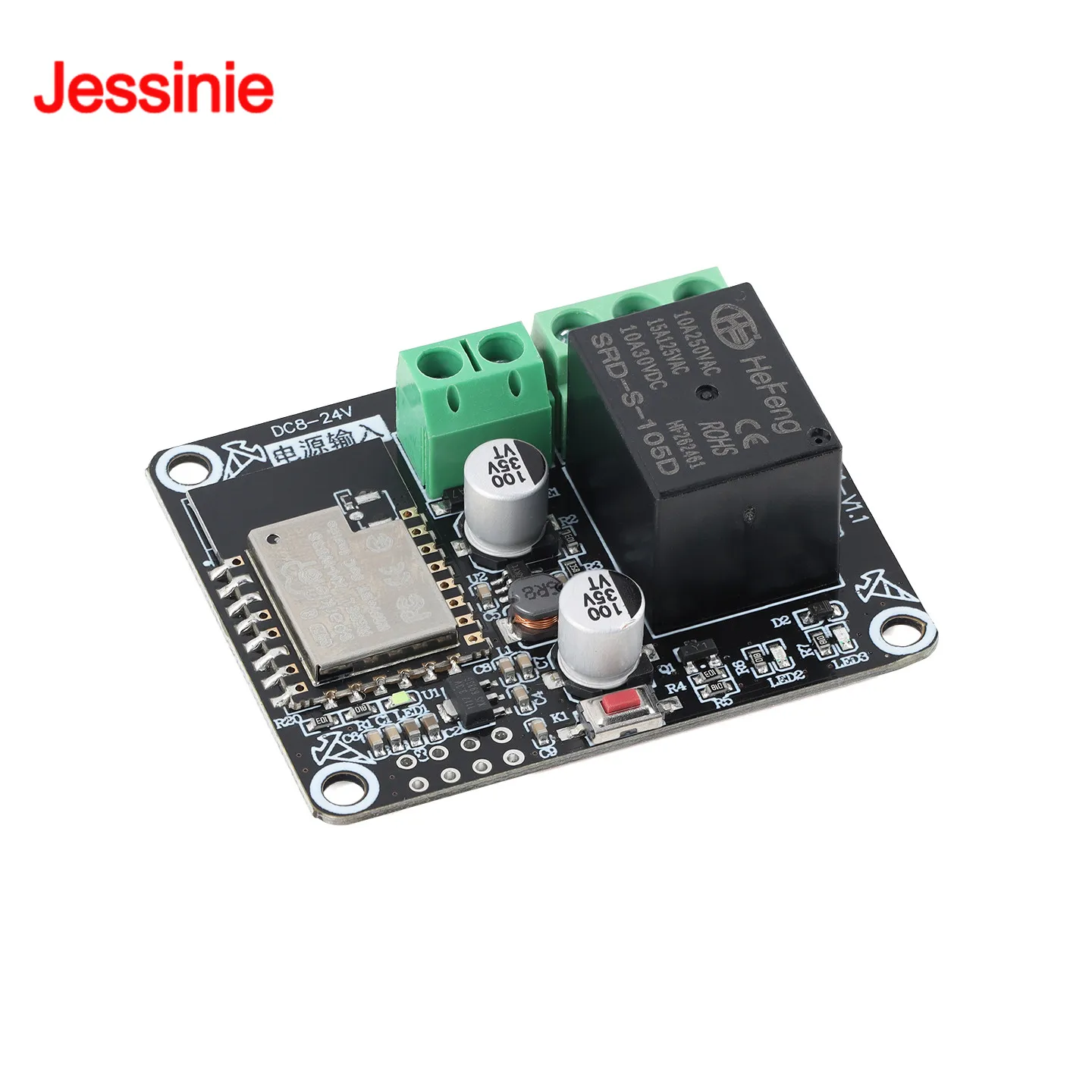 Matter Smart Multi-Channel Controller Module for Timer Voice Control Remote Control WiFi Smart Switch Matter Relay PCB Board