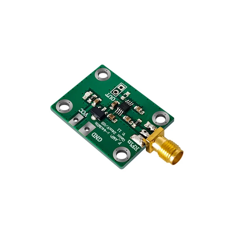 RF Module AD8310 High Speed High Frequency RF Logarithmic Detector Power Meter Multifunction Convenience Module Easy Install