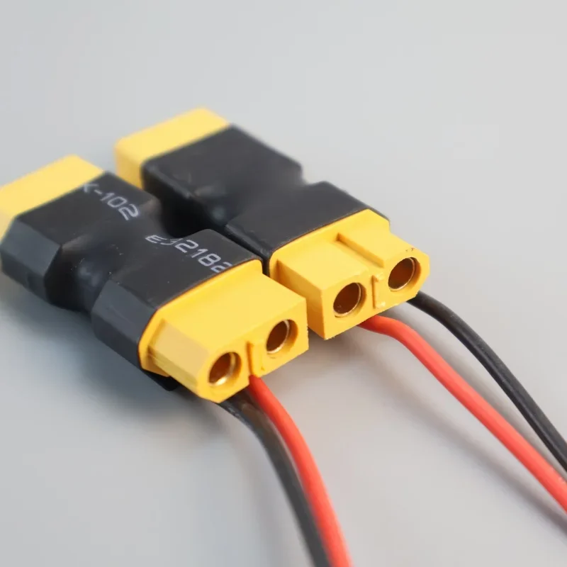 

Power Adapter Lipo Connector for RC Battery Lipo Model Accessory XT60 Male to Female JST Female / Male In-line
