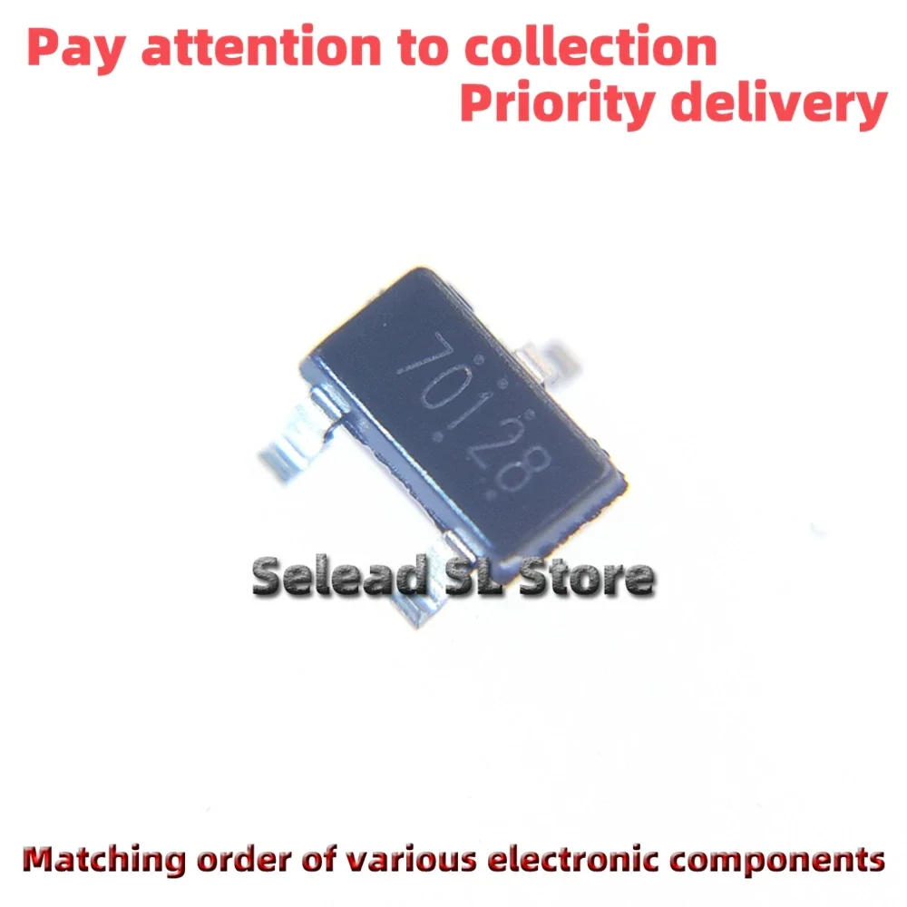 

500PCS/LOT APM2301CAC-TRG Silkscreen 701 begin 701** SOT-23 mosfet
