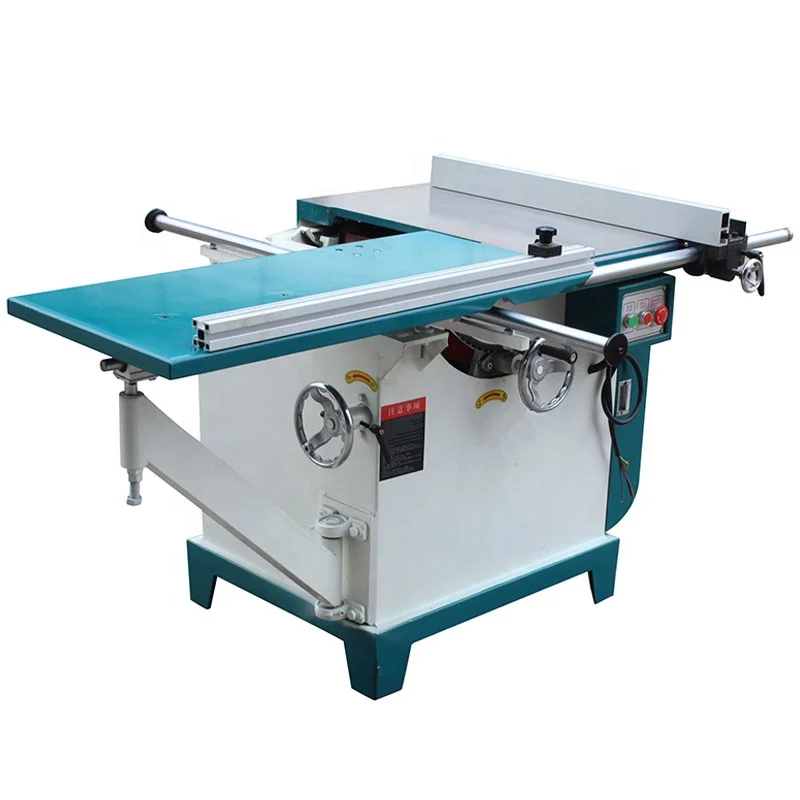 

45 90 Degree Angle 3/4/5.5kw Woodworking Universal Circular Saw Tilting Cutting Machine Sliding Table Panel Saw Wood Cut Saw