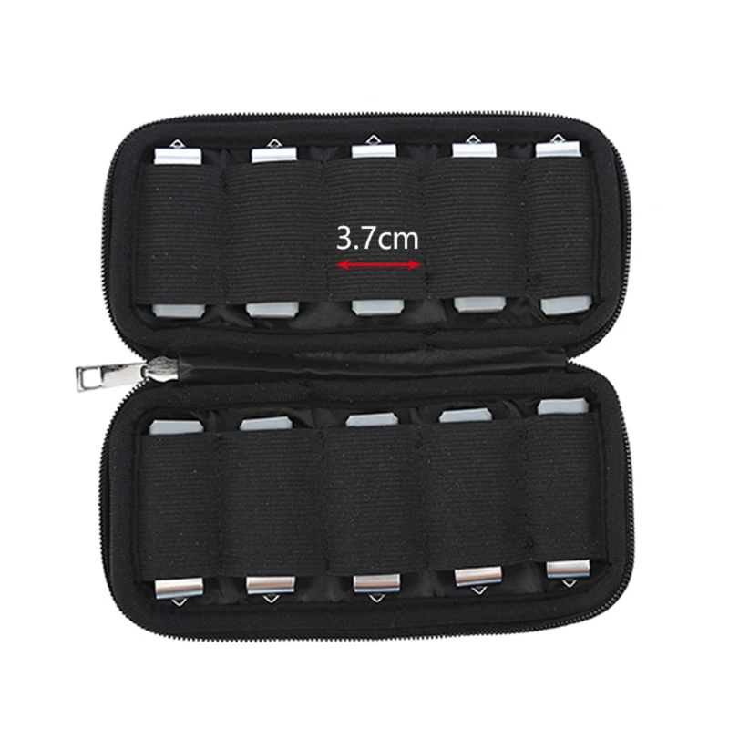 U Disk Bag Protective Holder Flash Drives Zipper USB Case Travel Storage Portable Organizer Dustproof Durable Shockproof Tools