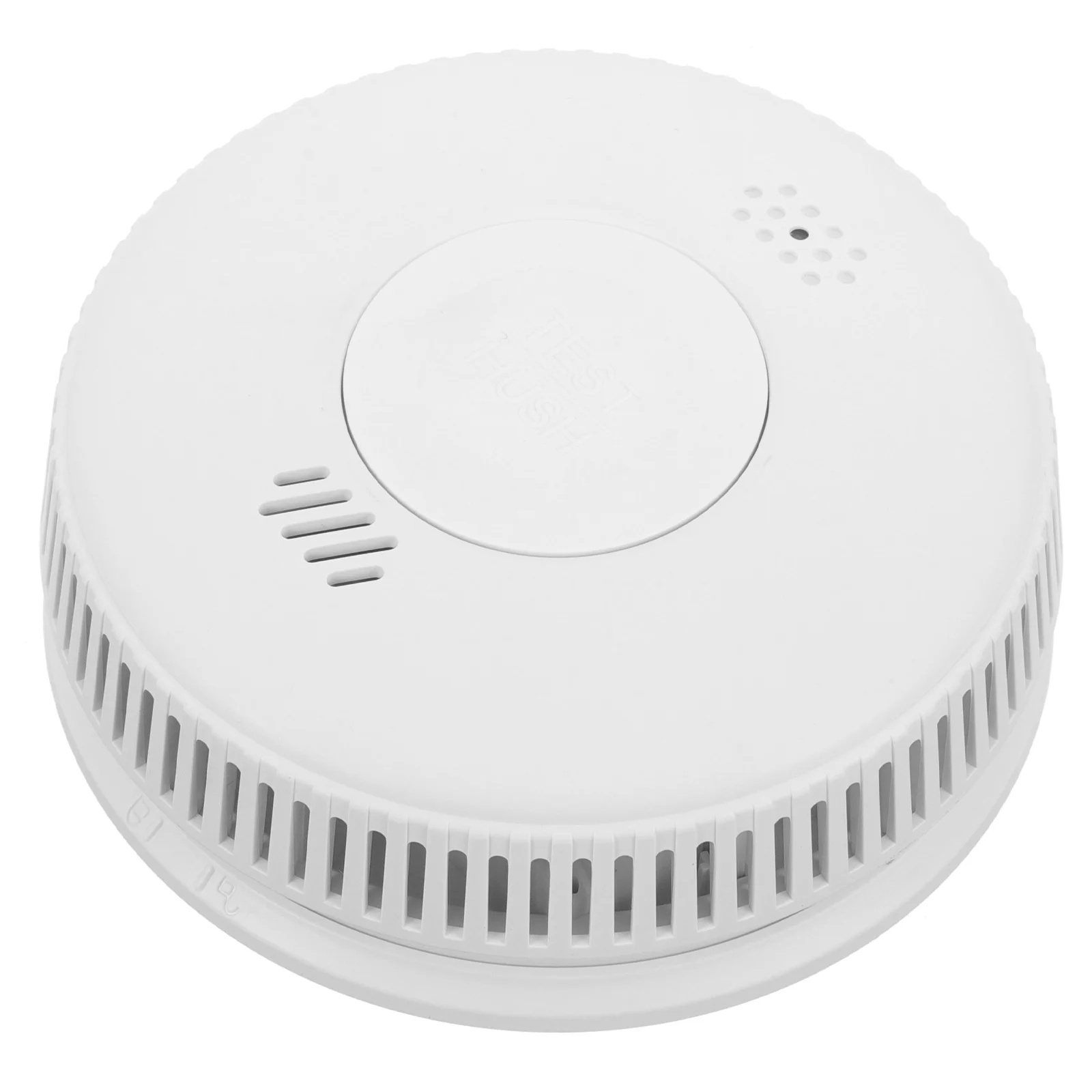 Smoke Fire Alarm Portable Small Home Office Apartment Fast Sensing Time Durable Plastic Smoke Alarms Safety Device