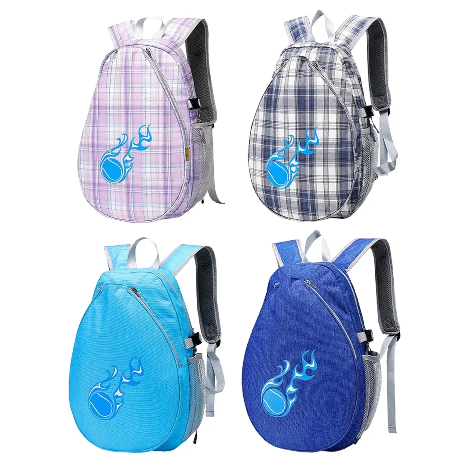 Mochila de tenis, soporte para raqueta, bolsa para raqueta de tenis, bolsa de bádminton para accesorios de pelotas