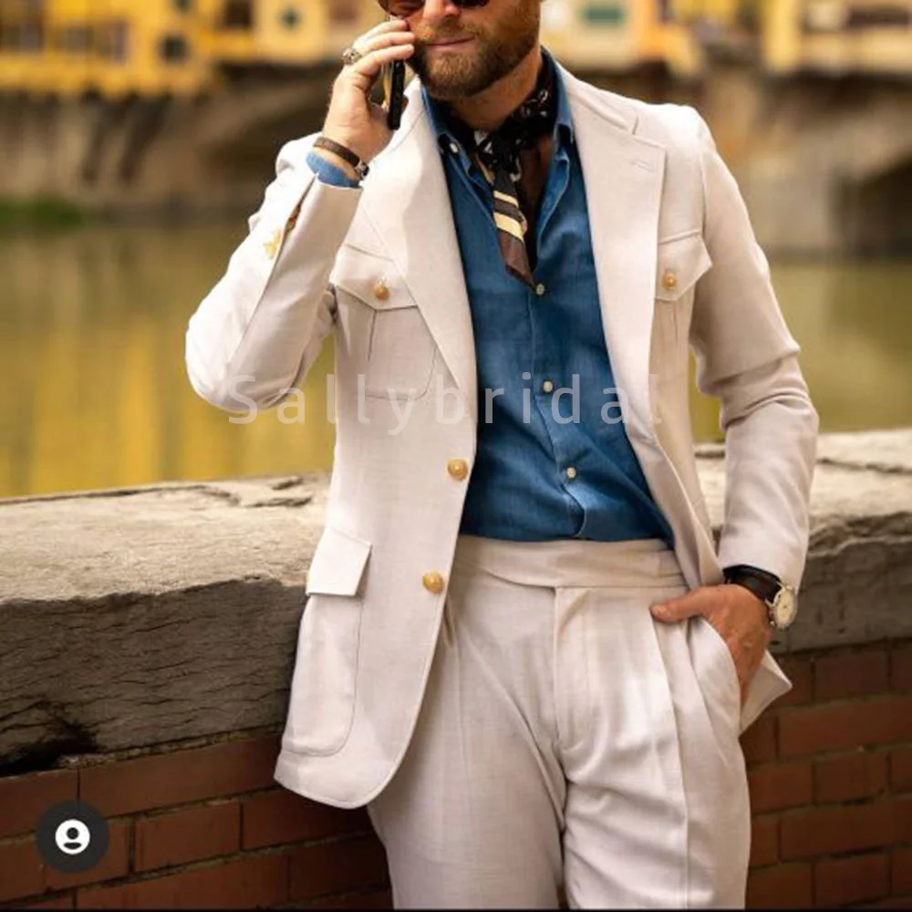 Why the Rubinacci Safari Jacket Is the Ultimate Summer Wardrobe Staple for Men