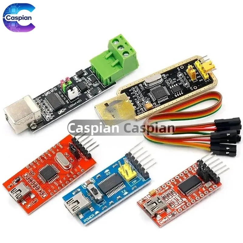 FT232BL FT232RL Basic Breakout Board FTDI FT232 USB TO TTL 5V 3.3V Debugger Download Cable To Serial Adapter Module For Arduino