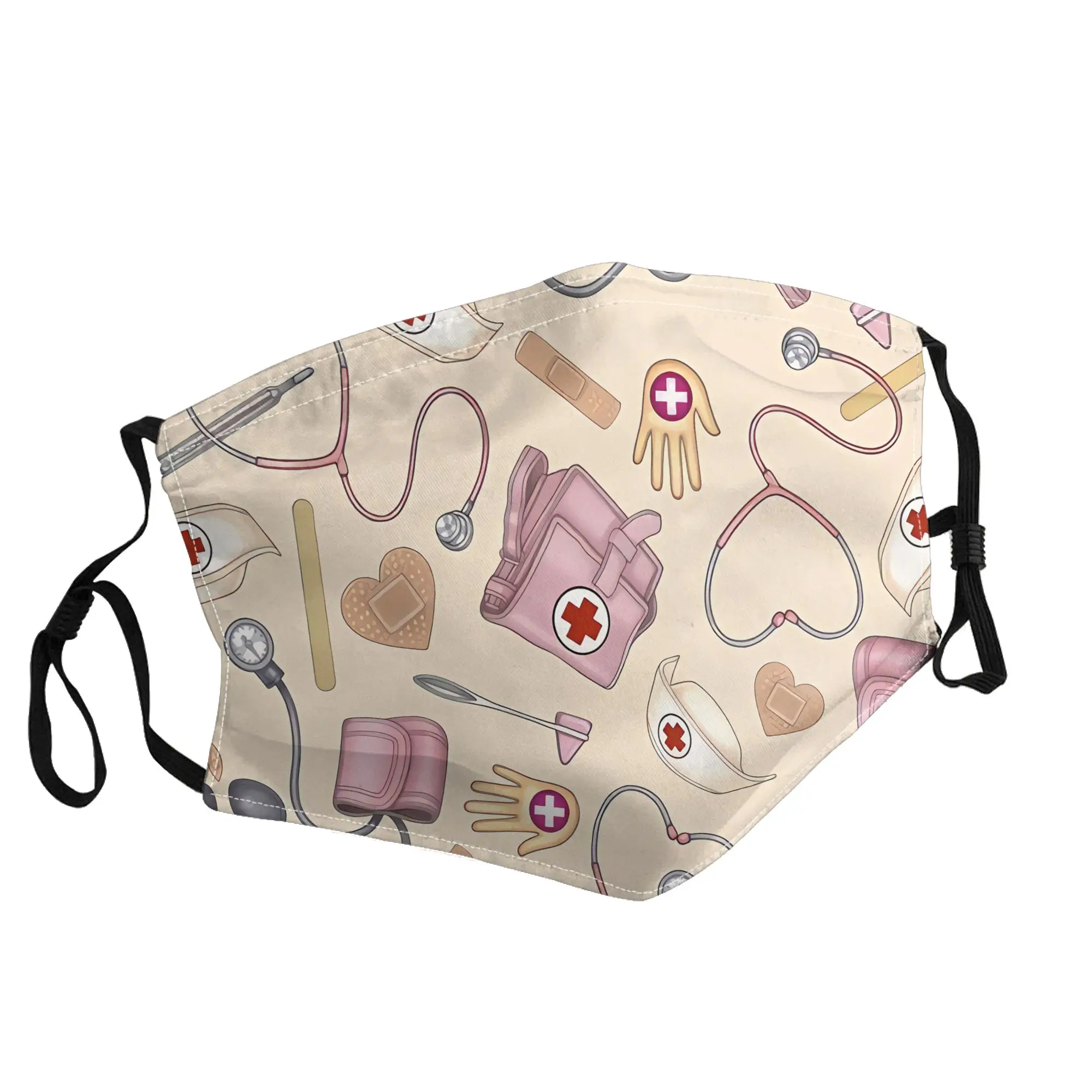 

Medical Device Nurse Hospital Doctor Mask Unisex Outdoor Fashion Printed