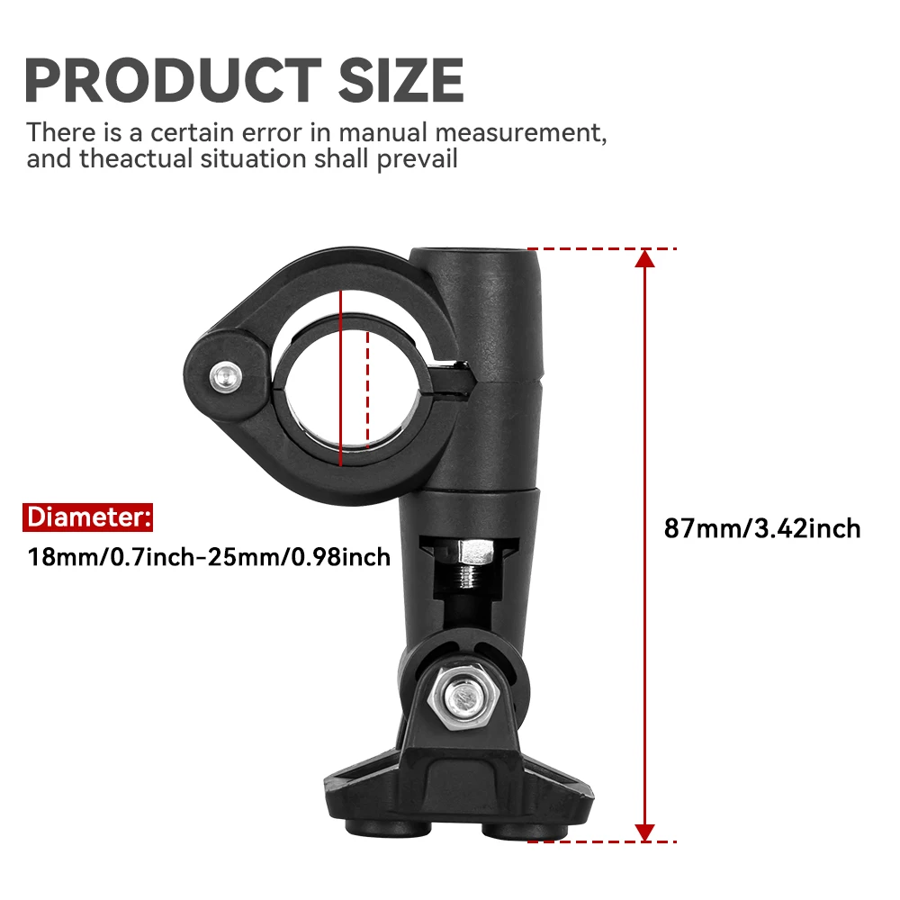 Motorcycle Fog Lamp Supporter Spotlight Mount for BMW R1200GS Motorcycle Fog Light Bracket Headlamp Holder Motos Accesorios