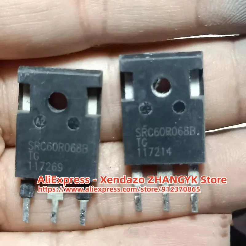 

10 шт./лот SRC60R068B 60R068 SRC60R068BS MOSFET TO-247