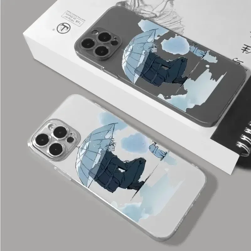 Anime Jujutsu Kaisen Phone Case For Samsung A12 A13 A14 A22 A23 A31 A32 A33 A42 A50 A51 A52 A53 A71 A72 A73 4G 5G S Satoru Gojo