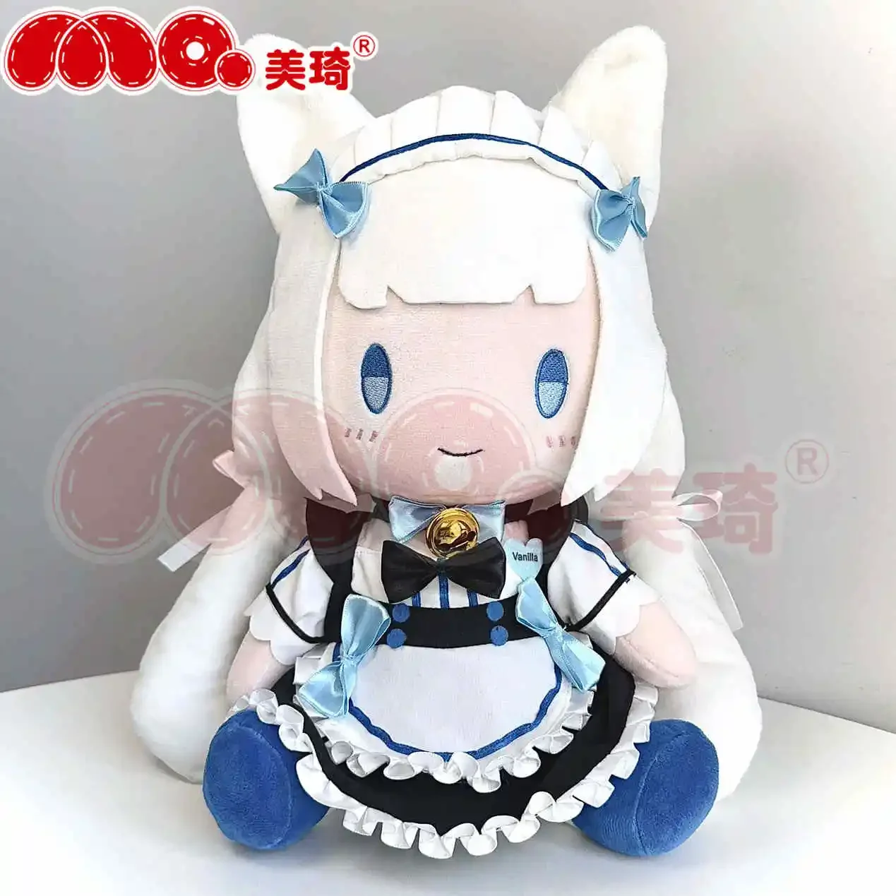 

30CM Anime Merchandise Nekopara Cat Girl Paradise Chocolate and Vanilla Plush Toy Doujin Doll Merchandise Toy Collection Gift