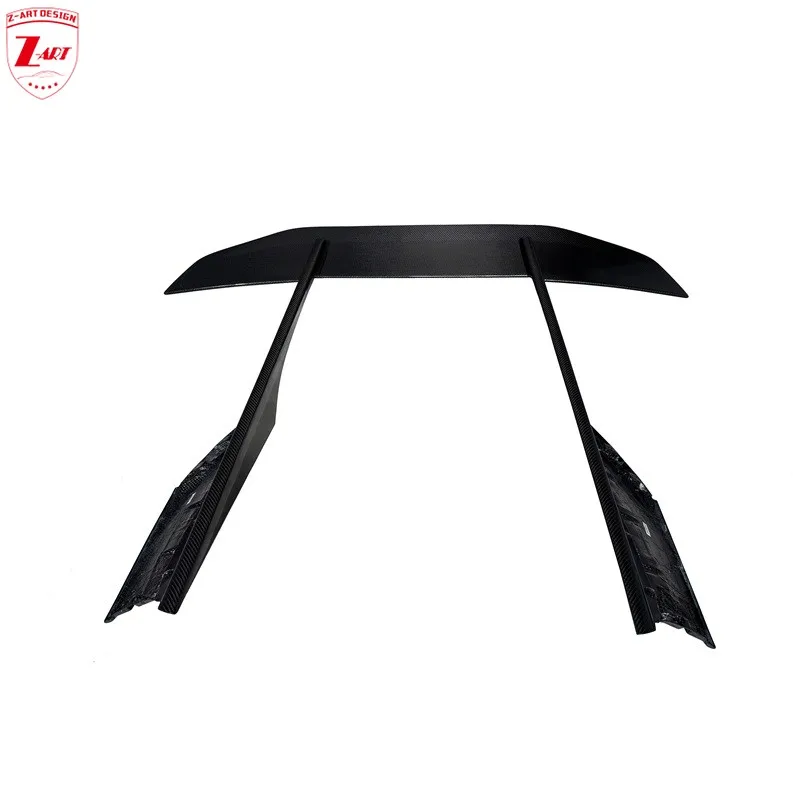 

Заднее крыло Z-ART из сухого углеродного волокна для Mclaren Artura Prepreg, хвостовое крыло из углеродного волокна для Artura 2021+