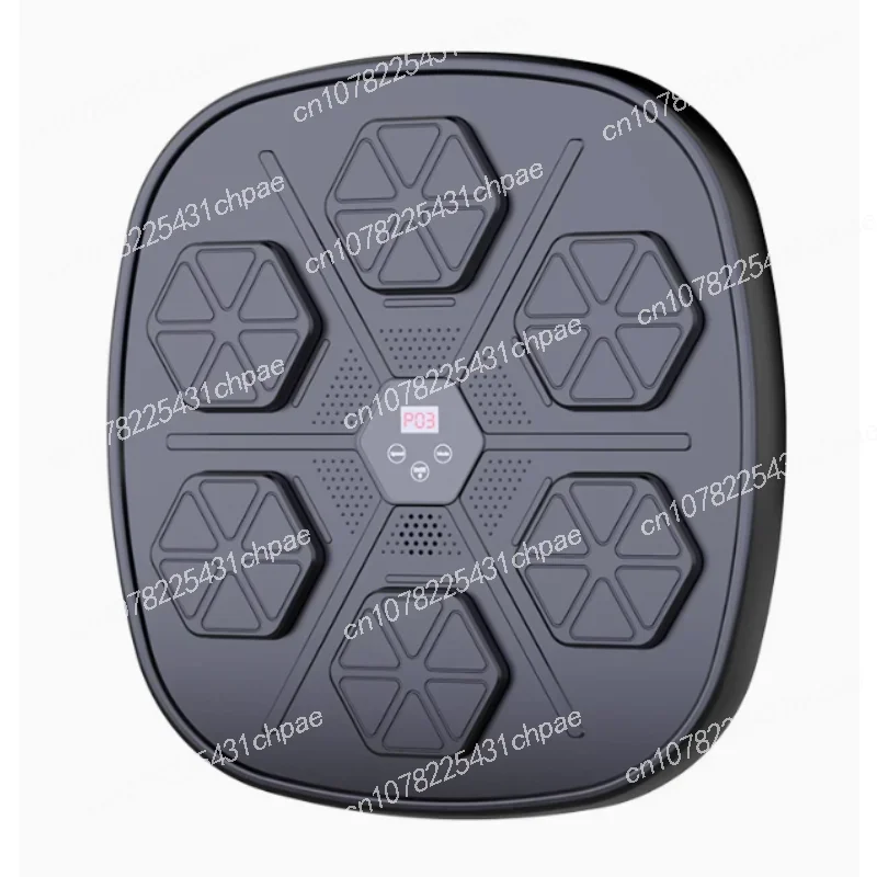 

Bluetooth pairing videos to music beat boxing machine wall target electronic boxing reaction trainer home fitness equipment