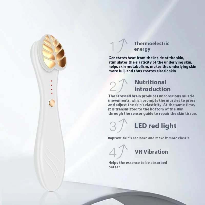 EMS Eye Massage Beauty Device, Home Vibration Import Beauty Eye Care Device, Hot Compress to Remove Dark Circles