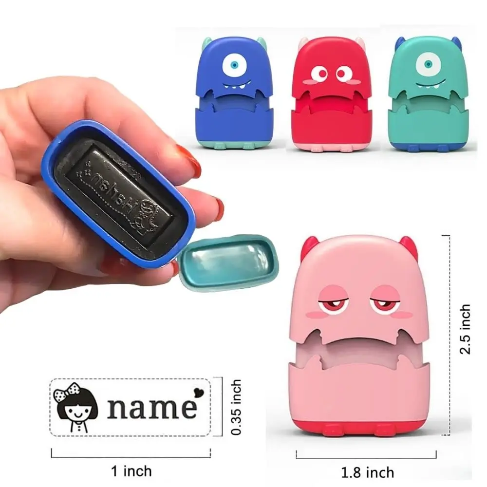 Timbro con nome personalizzato per abbigliamento per bambini, etichette con nome personalizzato etichette adesivi timbri vestiti per bambini