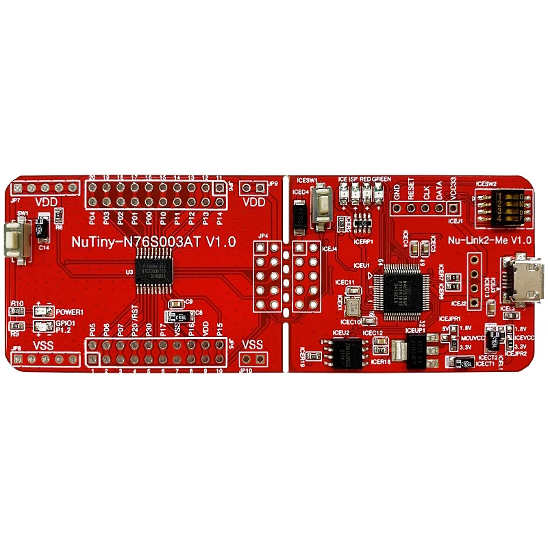 original development version NuTiny-SDK-N76S003