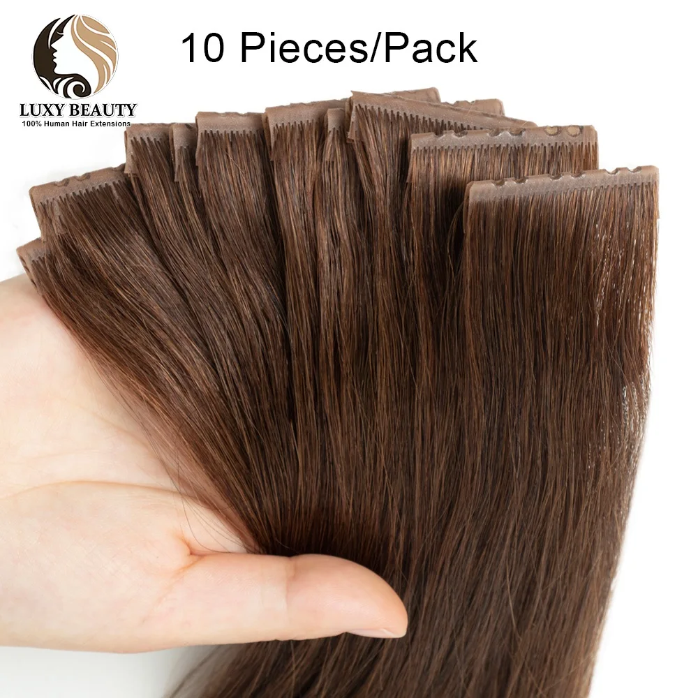 Invisible Twin Tape Human Hair Extensions 16