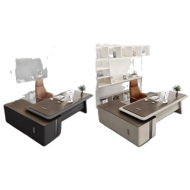 

Комбинация стола и стула Boss, простой современный стул, офисная мебель для одного класса, стол