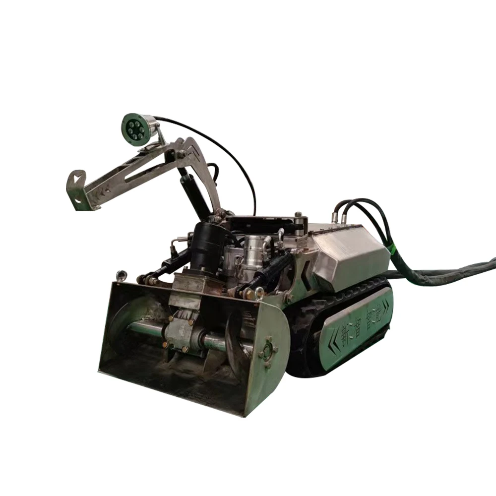 التجارية متعددة الوظائف الصين القناة خارج الصرف الصحي مزراب روبوت التنظيف الصناعي للبيع #3