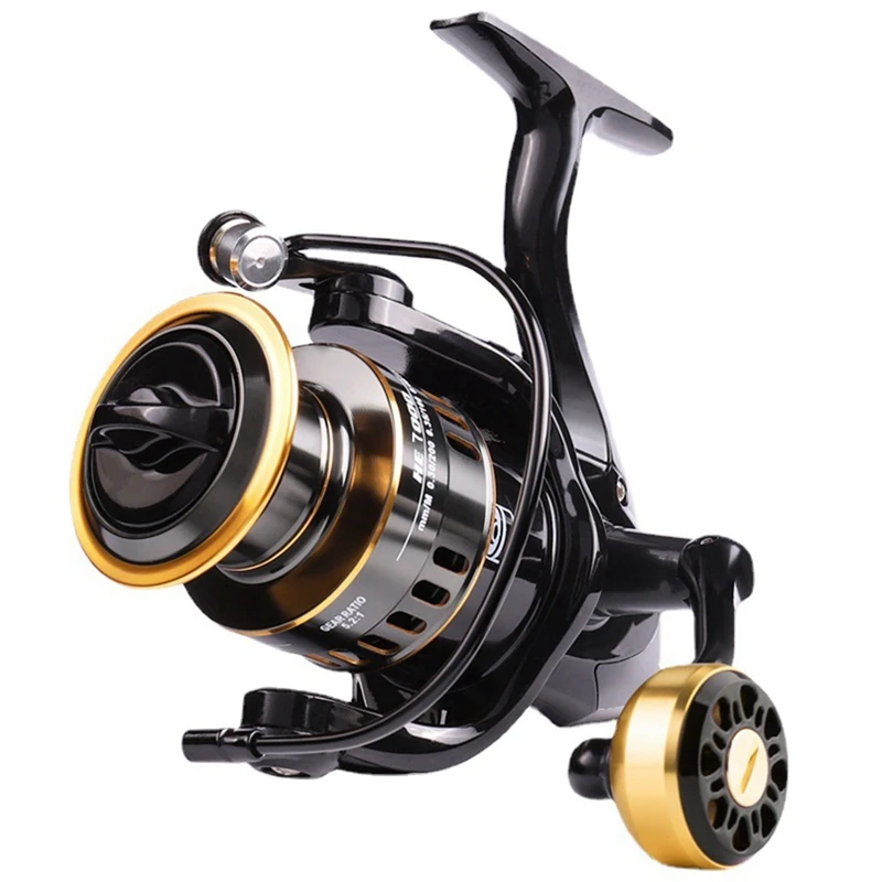 All-Metal Surfcasting Wheel Fishing Line Wheel Spinning Wheel Reel Coil Spool Fishing Feeder Fishing Gear