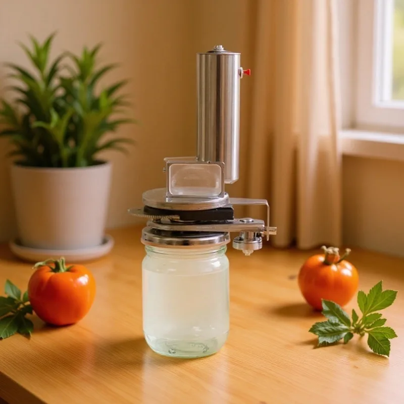 Electric Metal Can Sealing Equipment For Kitchen Daily Use