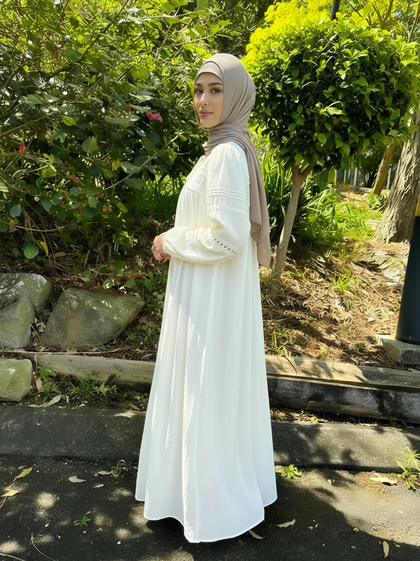 Eid mubarak djellaba renda abaya dubai kaftan feminino vestido muçulmano ramadan islam roupas turquia caftan femme robe jalabiya abayas