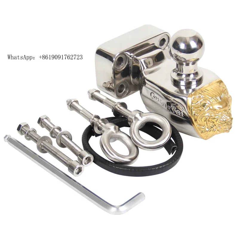 

ZAIQU Off-Road Vehicle Modification Trailer Hook Traction Equipment Accessories Product Trailer Parts Accessories