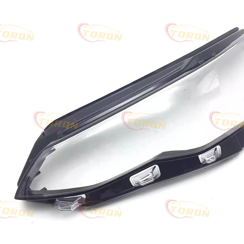 ل Volkswagen VW Golf 8 2021 2022 2023 سيارة عدسة المصباح الأمامي غطاء غبار للمصابيح الأمامية اكسسوارات السيارات قطع غيار السيارات #4