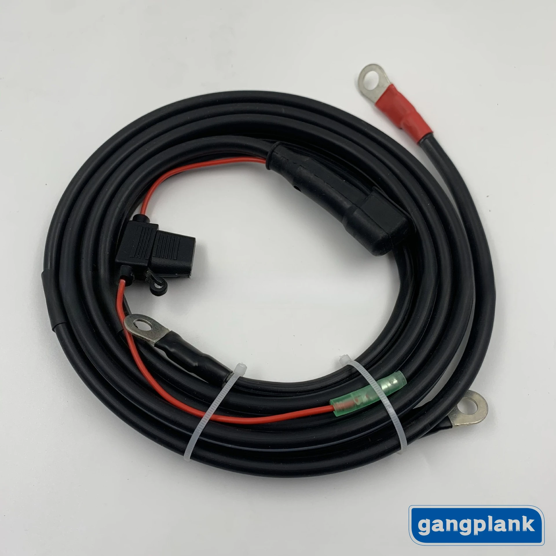 For Yamaha Outboard Motor 8 Squar Meter 2.2m Battery Cable Starter Wire Manual Start To Electric Start Conversion Parts