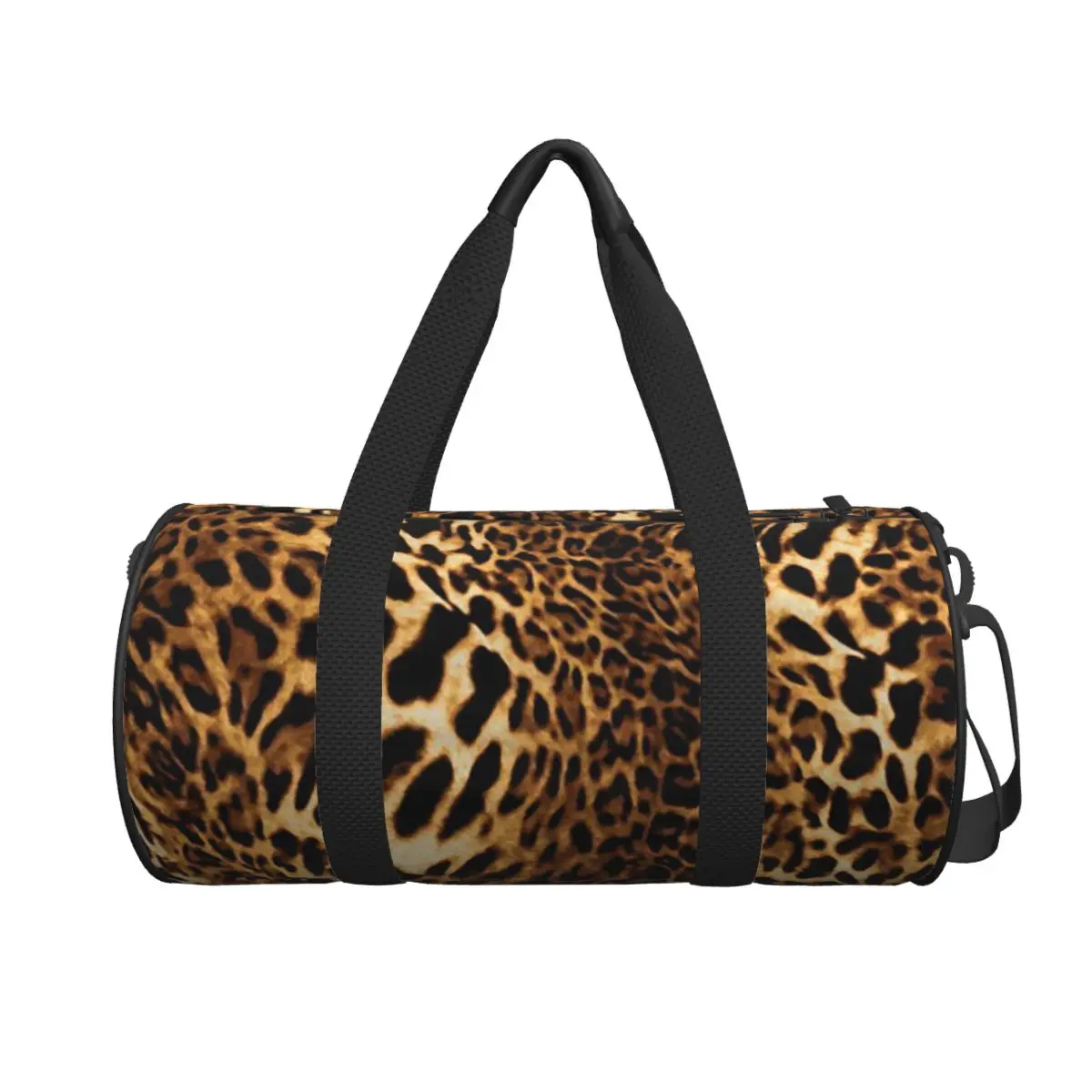 

Большая спортивная сумка из леопардовой кожи, водонепроницаемая дорожная сумка, сумки для фитнеса
