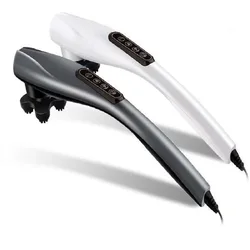 6 In 1 Electric Neck Massage Hammer Massage Back Relax Multifunction Cervical Vertebra Roller Massage Stick 220V