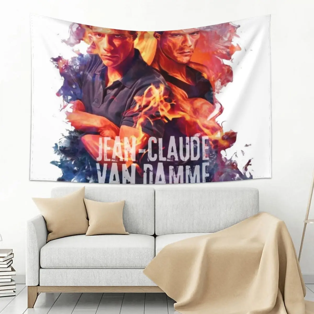 

Twins Tapestry Home Decoration