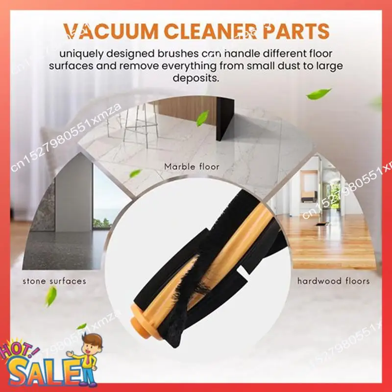 

ABCL For ECOVACS DEEBOT OZMO 920/950/T5/T8/N7/N8 Pro+ Vacuum Replacement Parts Main Brush Filter Disposable Mop Cloth