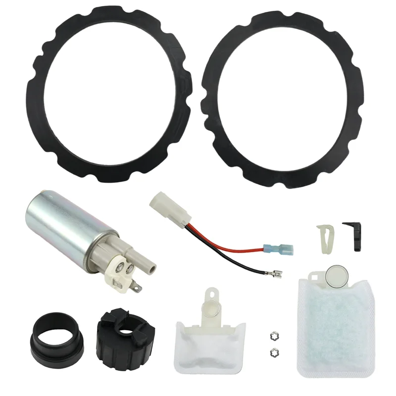 

F10000128 E2366 255LPH High Performance Electric Fuel Pump For Ford Installation Kit