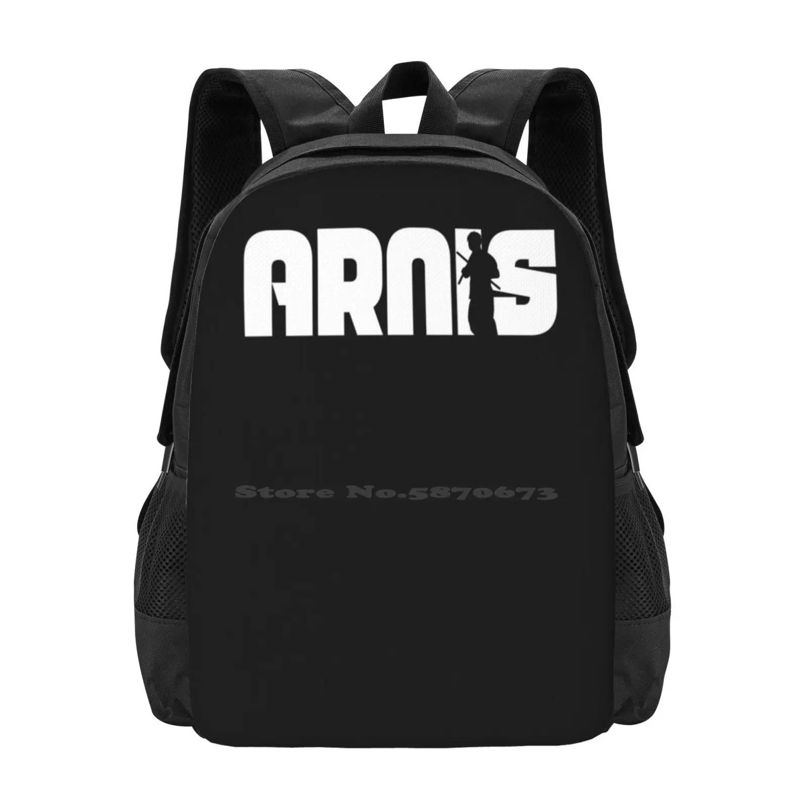 Arnis Silhouette Eskrima Kali Eskrima Fma Escrima Sticks Hot Sale Schoolbag Backpack Fashion Bags Arnis Filipino Martial