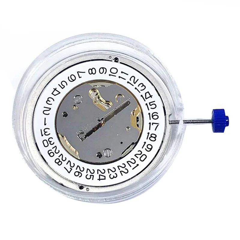 T85C Watch Movement for 5030D 5030 Quartz Movement Date At 4' Watch Repair Parts Accessories