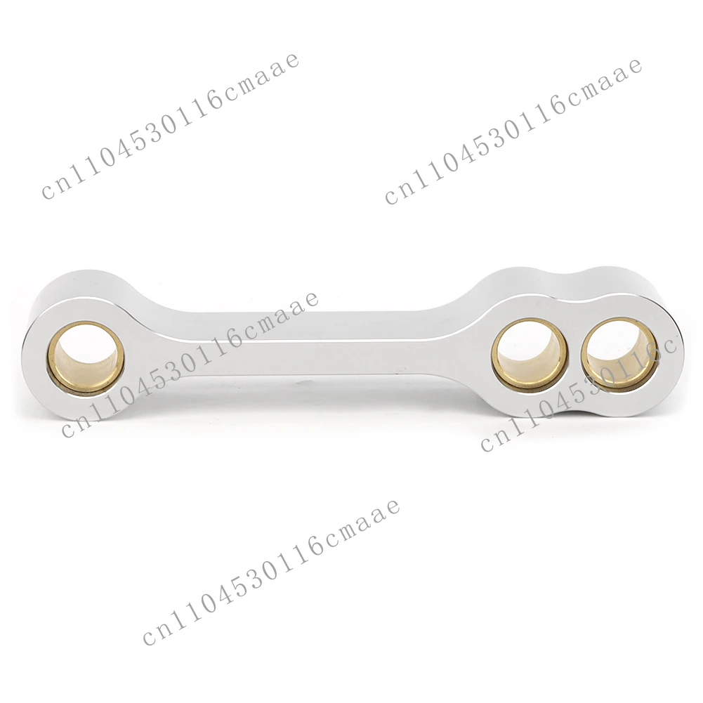 NEW Bike Lowering Link Motorcycle Lowering Link Silver Fits for  CBR 600 F2 F3 F4i 900 919 929 954 1100 RR Silver Lowering Link