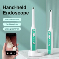 Inskam Oral Endoscope Camara 1080P HD Oral Examination Camera IP67 Waterproof 2MP HD USB Charging Detecting Endoscope Cameras