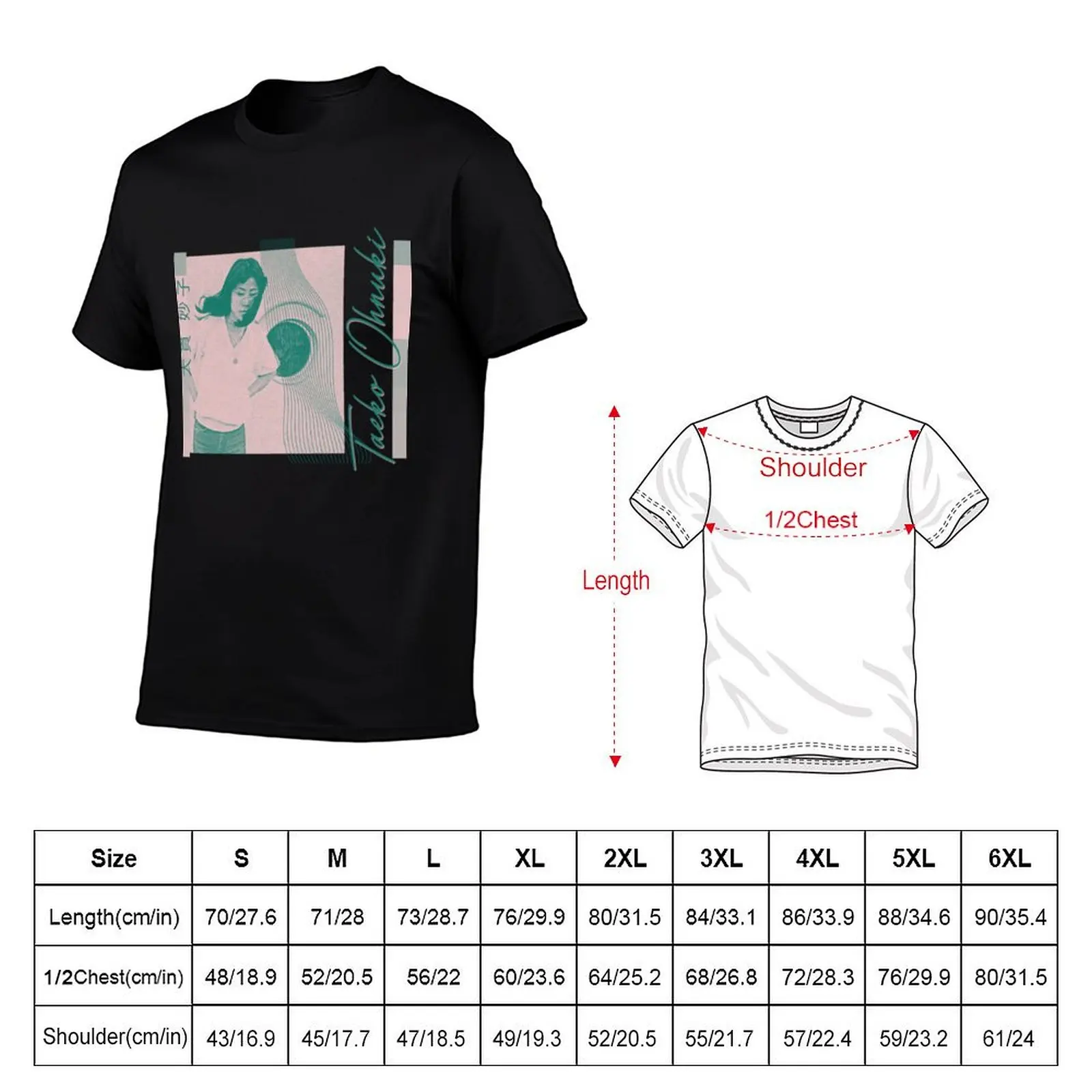 Taeko Ohnuki Vaporwave City pOp Aesthetic Fan Design T-Shirt football t shirt Funny t-shirts shirts men graphic