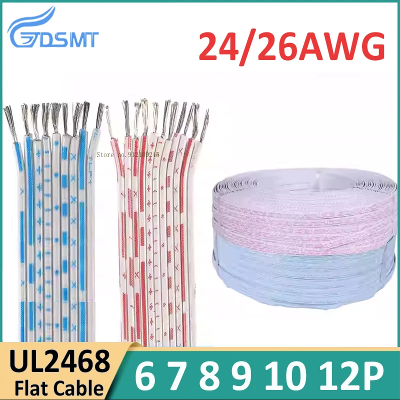 2468 Flat Ribbon Ca…