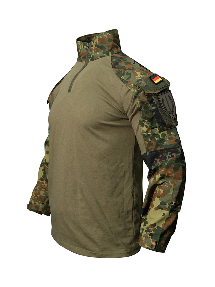 Duitse Spot Camouflage Training Blazer Tactische G3 Jas Outdoor Plus Size Los