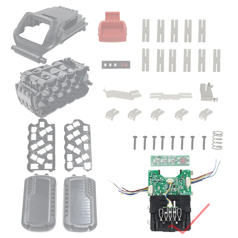 DCB609 Li-ion Battery Charging Protection Circuit Board DIY Repair PCB Maintenance For DeWalt 20V 60V For FlexVolt DCB606 DCB612