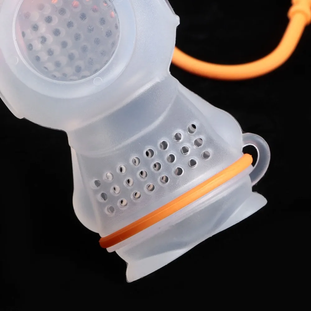 Innovative Silicone Tea Infuser Cute Diver Shape Tea Strainer Orange Tea Diffuser Tea Making Tool