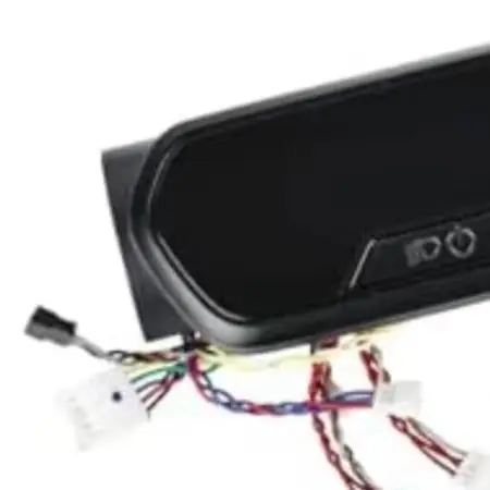 For Ninebot E2 Pro Compatible LED Dashboard Assembly with Fault Code Indication and Clear Outdoor Visibility Performance